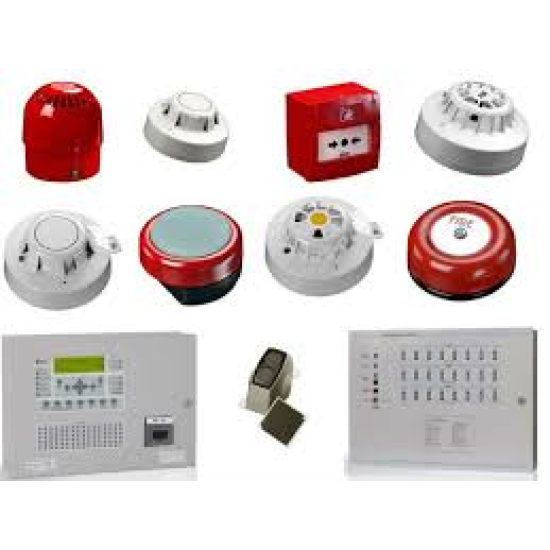 Thiết bị báo cháy các loại