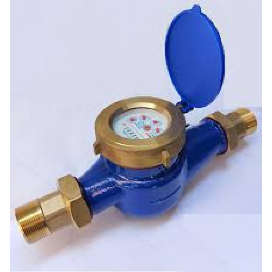 Đồng hồ nước Komax DN40 thân gang
