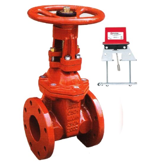 van cổng tín hiệu PN10/16