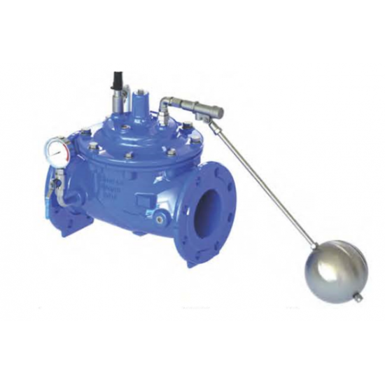 van phao thủy lực PN10/16