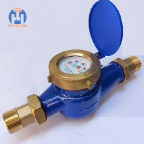 Đồng hồ nước Komax DN40 thân gang