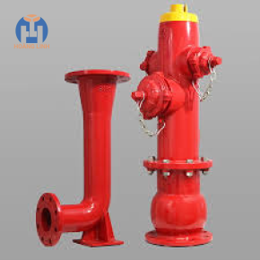 Trụ tiếp nước PCCC 3 cửa có đế 