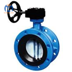 Van bướm mặt bích