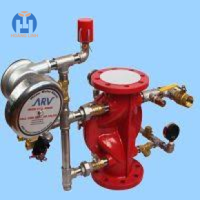 Van xả tràn DN50