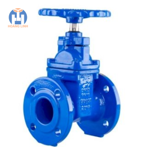 Van cổng ty chìm Lye mặt bích PN16 DN80, 3