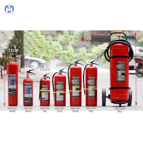 Bình cứu hỏa - Bình phòng cháy chữa cháy