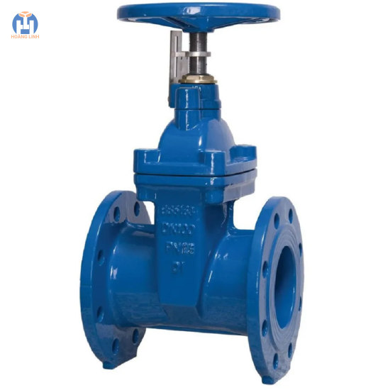 Van cổng sắt dẻo 150mm