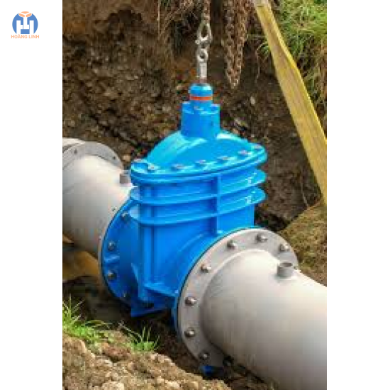 Van cổng sắt dẻo 150mm
