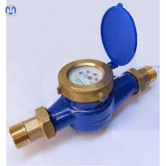 Đồng hồ nước Komax DN40 thân gang