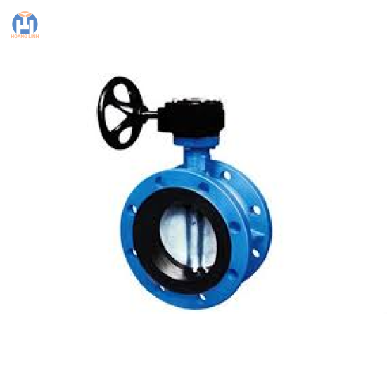 Van bướm mặt bích
