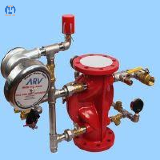Van xả tràn DN50