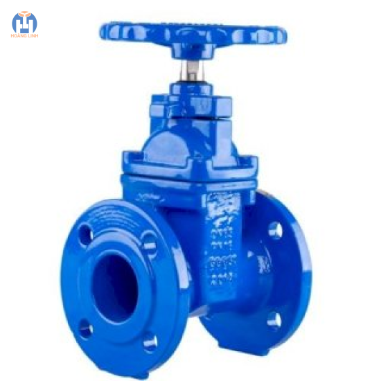 Van cổng ty chìm Lye mặt bích PN16 DN80, 3