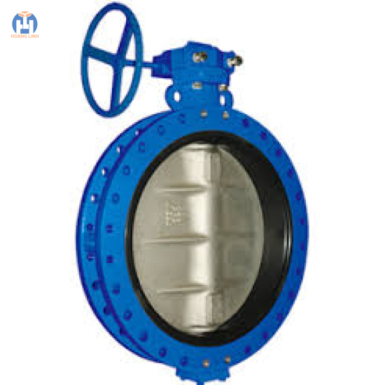 Van bướm mặt bích