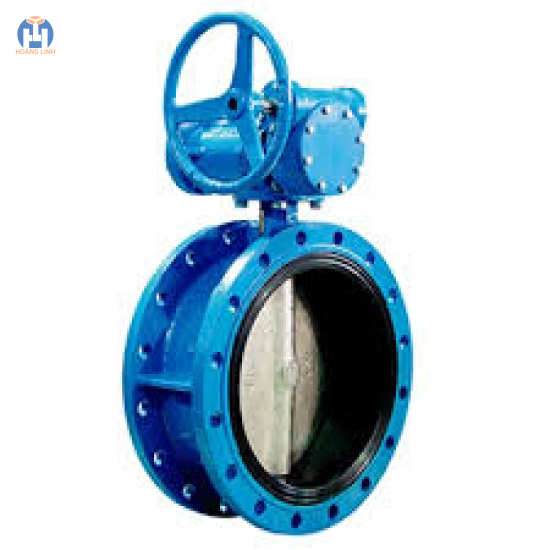 Van bướm mặt bích